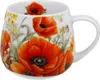 DUO FLOWER CLASSIC Fassbecher 430 ml POPPIES New Bone China Voir les images du produit 5