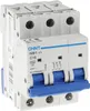 Disjoncteur C16, 16A, 3 pôles pour rail DIN Voir les images du produit 1