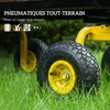 Outsunny Gartentransportwagen Handwagen 4 Räder 94L x 48,5B Produktbild-Vorschau 7