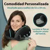 FLOWZOOM DREAM Pro Almohada de viaje con apoyo lateral, Vista previa de la imagen del producto 2
