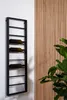 Light & Living - Weinregal MACABEN - 42x6x120cm - Schwarz Produktbild-Vorschau 7