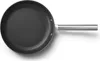Smeg CKFF2601BLM, Rund, Allzweckpfanne, Schwarz, Edelstahl, Produktbild-Vorschau 3