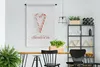 MuchoWow® Wandteppich Wandbehang Winter - Zitat - Sauerteig Produktbild-Vorschau 2