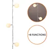 LED Lichterkette 290 cm für Außen und Innen 30 mini Kugeln Produktbild-Vorschau 4