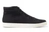 Ahimsa Schuhe Unisex Vegan High-Top Sneaker schwarz Grösse Produktbild-Vorschau 1