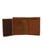 MUSTANG Leder Geldbörse Bozen Leather Wallet Cognac braun Produktbild-Vorschau 3