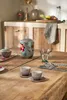 PIP STUDIO Blooming Tales Khaki Espressotasse mit Produktbild-Vorschau 6