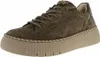 A single brown suede sneaker with a thick sole is shown from a side-angle on a white background. Náhľad obrázku produktu