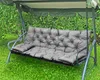 Gartenkissen 180x60x50 cm + 2 Kissen für Schaukelbank Produktbild-Vorschau 2