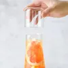 850 ml Klarglas Wasserkaraffe mit Bechern, Nachttisch Produktbild-Vorschau 3