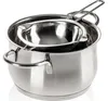 com-four® 2x Wasserbad-Schmelztopf - Schmelzschale mit 2 Produktbild-Vorschau 5