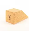 INNA-Glas Yogakeil Ariela aus Presskork, Natur, 21x10x10cm Produktbild-Vorschau 1