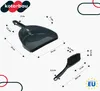 KOTARBAU® Handkehrset Handfeger mit Gummiborsten + Produktbild-Vorschau 3