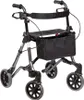 Leichtgewicht-Rollator TAiMA M-ECO mit Netz, Stockhalter Produktbild-Vorschau 2