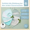 Bieco Baby Lätzchen 10er Pack | Baby Lätzchen Wasserdicht | Produktbild-Vorschau 2