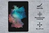 MuchoWow® Mauspad Mousepad Karte - Deutschland - Galaxie Produktbild-Vorschau 2