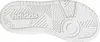 The sole of a white Adidas sneaker. Podgląd zdjęcia produktu