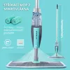 Kouzelný mop na podlahu - rozprašovací systém, 360° otočná Náhled obrázku produktu 1