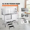 A professional pet grooming tub with various accessories highlighted. Anteprima dell’immagine prodotto
