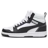 Puma Puma Rebound V6 Mid Jr  Sneakers Hoog - zwart - Maat Voir les images du produit 1