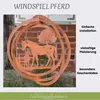 Storm’s Gartenzaubereien Windspiel Pferd mit Fohlen 3D Produktbild-Vorschau 5