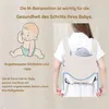 Ergonomische Babytrage, 4 Tragepositionen Kindertrage, Produktbild-Vorschau 4