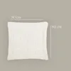 Copricuscino 80x80cm - Pile Sherpa - Accogliente copertura Anteprima dell’immagine prodotto 2
