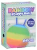 Rainbow Skippy Ball Hüpfball 45cm Voir les images du produit 3