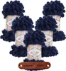 5 x ALIZE Puffy 58 Navy mit Label Produktbild-Vorschau 1