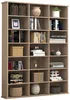 VCM - Stand Shelf Bookcase Shelf Megosa M - opinie, Podgląd zdjęcia produktu 1