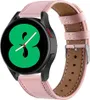 Strap-it Samsung Galaxy Watch 4 - 44mm Lederarmband (Rosa) Produktbild-Vorschau 1