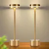 ZMH LED Lampe de table 2ER Lampe de table Batterie Sans fil Voir les images du produit 1