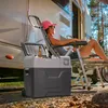 HOMCOM Glaciššre-congšŠlateur portable Glaciššre š€ Voir les images du produit 2