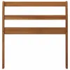 vidaXL Armlehne 2 stk. Natur 58,5 x 8 x 60 cm Massivholz Produktbild-Vorschau 5