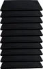 BigDean Stufenmatte aus Gummi 10 Stück - 65x26cm - mit Produktbild-Vorschau 1
