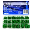 GEKO | Zestaw uszczelek o-ring do klimatyzacji 420szt Podgląd zdjęcia produktu 13