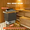 riscaldatore sauna 8kW Riscaldatore sauna 8-12m³ Spa Anteprima dell’immagine prodotto 6