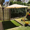 PURPLE LEAF Sonnenschirm 250 x 250 cm Groß Ampelschirm mit Produktbild-Vorschau 9