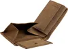 CHIEMSEE Leder Geldbörse Mexico Wallet With Flap Brown Produktbild-Vorschau 10