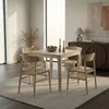 FineBuy Tavolo da pranzo in legno massello di mango 80x80 Anteprima dell’immagine prodotto 4