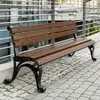 Panchina da giardino REKORD VIENNA in palissandro  170 cm, Anteprima dell’immagine prodotto 1