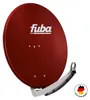 Fuba DAA 850 R Sat Anlage Schüssel Rot PremiumX Quad LNB 8x Produktbild-Vorschau 3