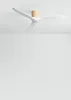 WIND CALM CUSTOM RATTAN - Deckenventilator 40W leise Ø132 Produktbild-Vorschau 3