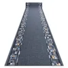 CHODNIK PODGUMOWANY BOMBAY  100cm szary 100x220 cm Podgląd zdjęcia produktu 1