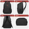 Rucksack, Herren Rucksack mit verstellbaren Schultergurten Produktbild-Vorschau 4
