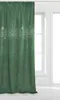 Grüner Veloursvorhang Mit Kristallen 140X270 Glänzend Auf Produktbild-Vorschau 2