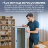 Extralink 12U 600x450 Armario Rack Gris, Rack 19 Pulgadas, Vista previa de la imagen del producto 4