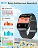 Smartwatch Herren Damen, Blutdruckuhr mit Produktbild-Vorschau 6