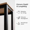 Esszimmertisch Agata | Esstisch 110 x 70 cm | Holz | Farbe: Produktbild-Vorschau 7