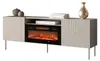 MIRJAN24 TV-Lowboard Art Deco Cashmere 190 mit Kamin, Produktbild-Vorschau 1